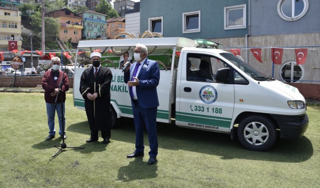 İrfan Duygu için tören düzenlendi