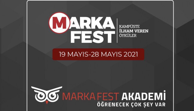 Öğrenciler Profesyonel yaşama Markafest ile hazırlanıyor