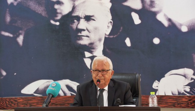 Başkan Posbıyık, 19 Mayıs Atatürk’ü Anma, Gençlik ve Spor Bayramı’nı kutladı