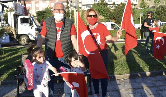 Kdz.Ereğli’de 19 Mayıs coşkusu