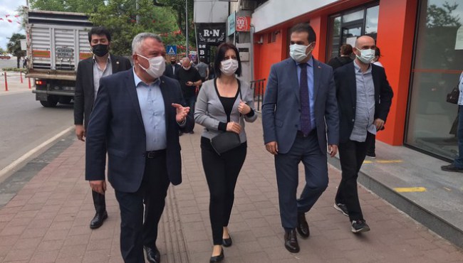 CHP’li Demirtaş: “ Hükümetin sonunu esnaf getirecek”