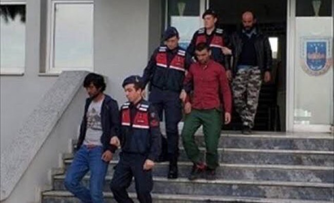 Kaçak göçmenler yakalandı