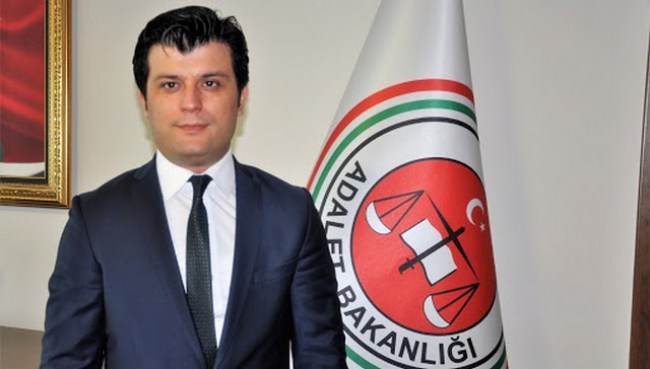 Başsavcı Hüzeyfe Yücedağ Bayburt'a atandı