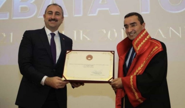 Ereğlili Ergün Şahin, HSK’da