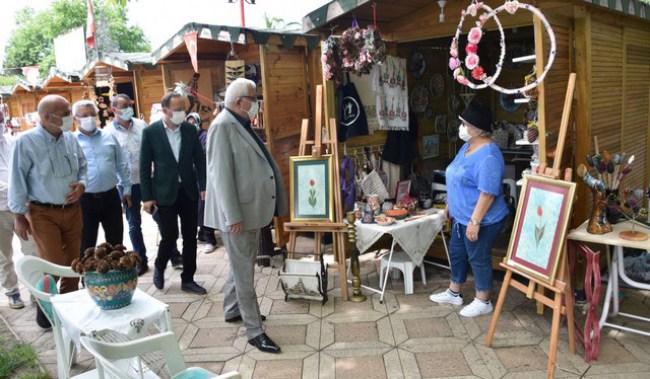 Sanat Sokağı yeni döneme hazırlanıyor