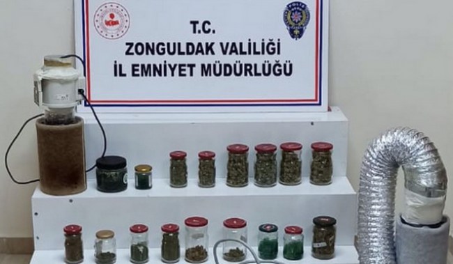 Emniyet uyuşturucunun kalbine girdi