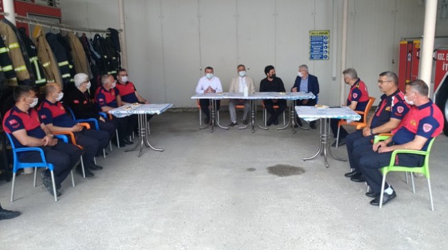 OYAK Total Çilek Akaryakıt'tan Ereğli Belediyesine teşekkür