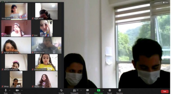 İlkokul öğrencilerine 112 acil çağrı eğitimi