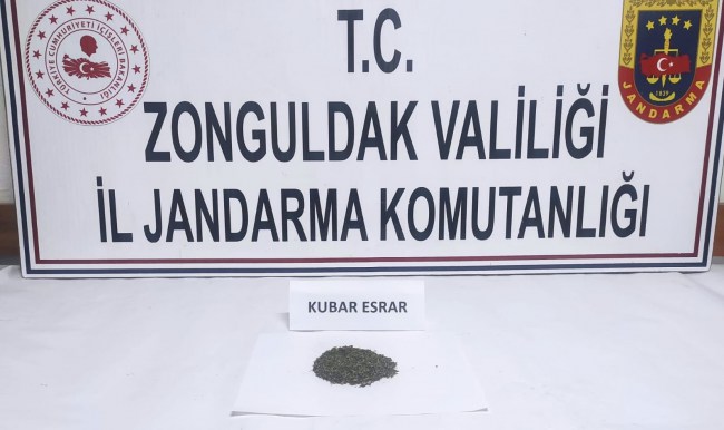Jandarma uyuşturucu avında