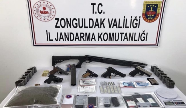 Jandarma’dan dev uyuşturucu operasyonu