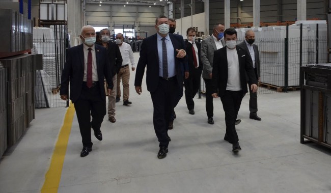 Yatırım ve istihdam sağlayacak herkese kapımız açık