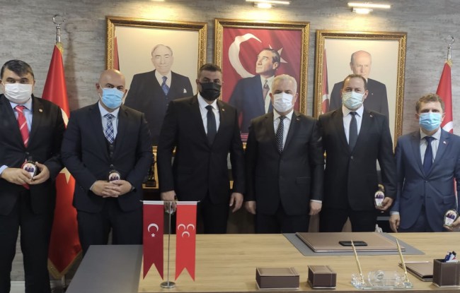Türk Metal’den MHP’ye iade-i ziyaret