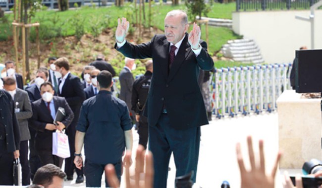 Cumhurbaşkanı Erdoğan'dan Zonguldak'ta önemli açıklamalar
