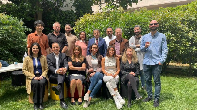 KGK İstanbul ofisinde küresel buluşma