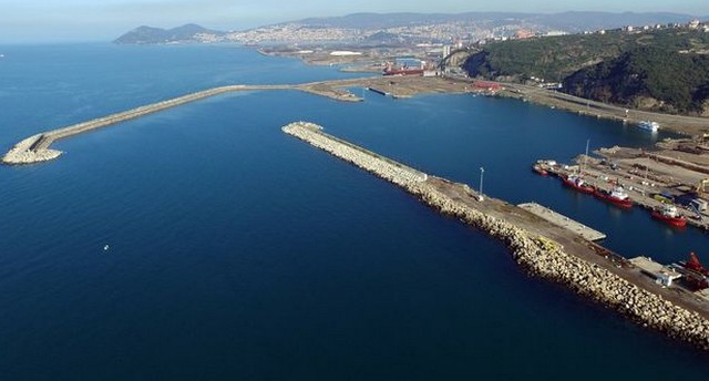 Ereğli limanı Zonguldak’tan hareketli