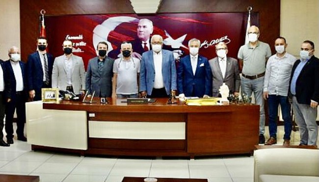 MÜSİAD'tan Başkan Posbıyık'a ziyaret