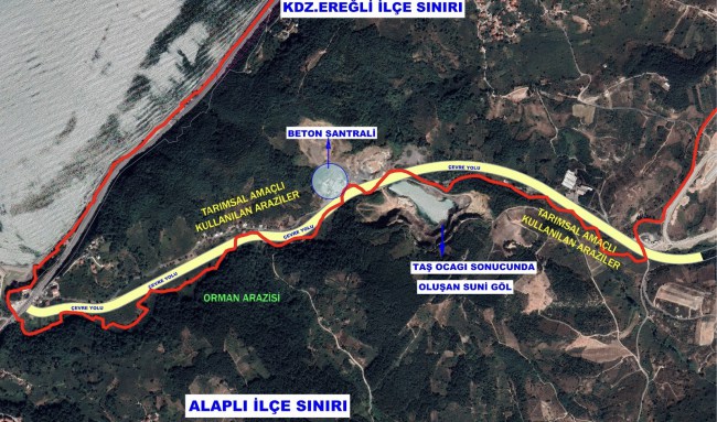 Kdz.Ereğli Belediyesinden açıklama: Cüruf Tesisi mühürlendi