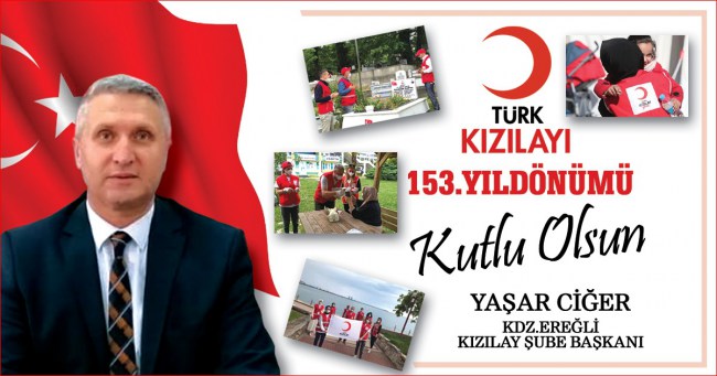 Türk Kızılay’ı 153 yaşında