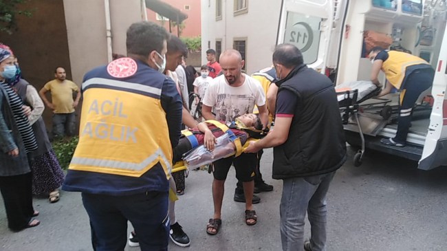 Çocukların oyunu hastanede bitti