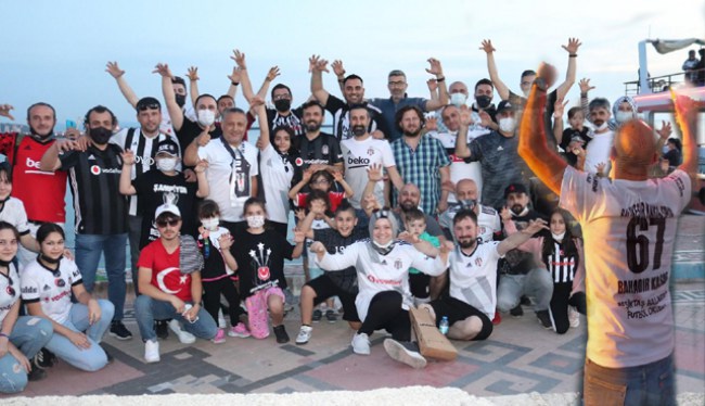 Beşiktaş Kdz.Ereğli Derneği ve Münferit Kartallardan muhteşem kutlama