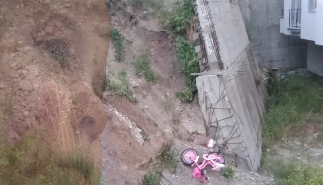 Şans eseri kurtuldu