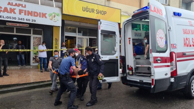 Alaplı'da silahlar konuştu: 1 ağır yaralı