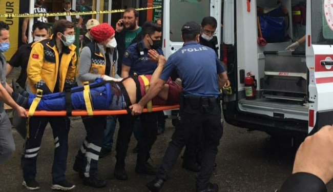 Tek kurşunla yaralanmıştı.. Hayatı tehlikeyi atlattı