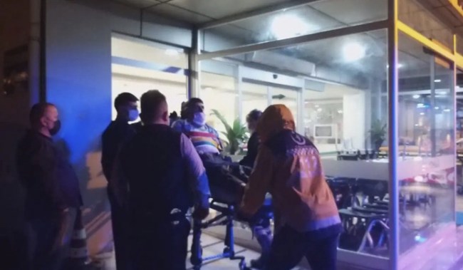 Çınar Çelik’te iş kazası