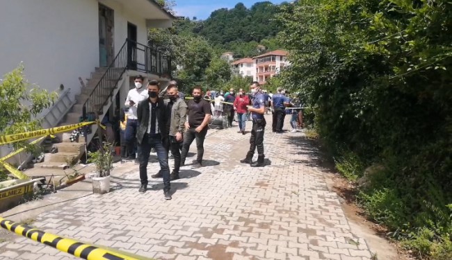 Kocaali mahallesinde intihar