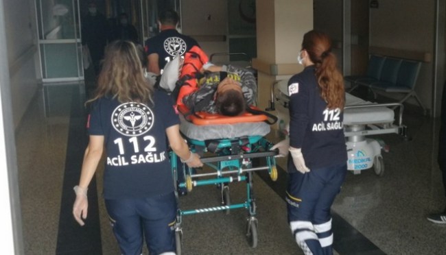 13 yaşındaki çocuk balkondan düştü