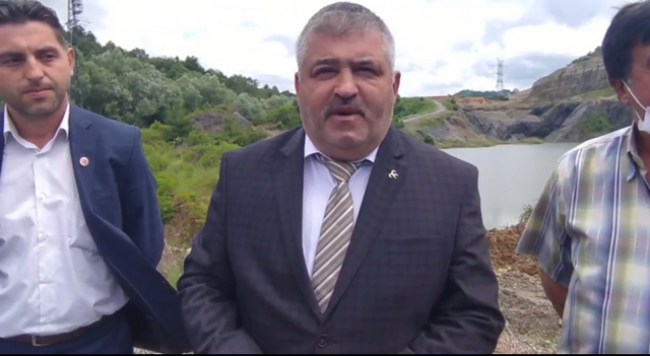 Alaplılı muhtarlar Cüruf Tesisi için birleşti