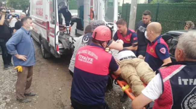 Kdz.Ereğli'de toprak altında kalan vatandaş vefat etti