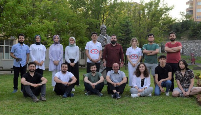 Grizu-263 uzay takımı dünya dördüncüsü oldu