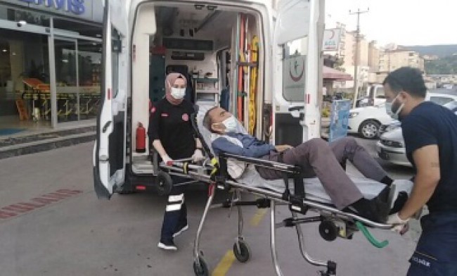 Alaplı’da kaza sonrası kavga