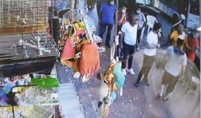 Baba oğul kavgasında kan aktı