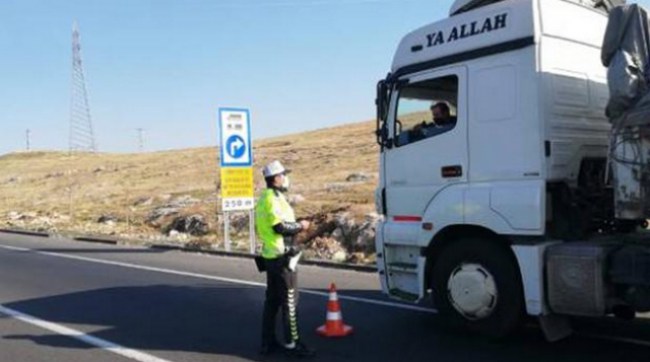 Ağır vasıtalar şehir içine giremeyecek