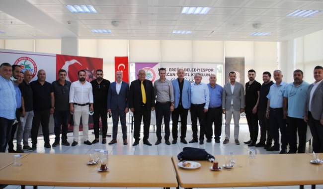 Kdz.Ereğli Belediye Spor Kulübü kongresi yapıldı.. Yönetimde yeni isimler..