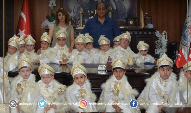 Gülüç Belediyesi 7. geleneksel sünnet şöleni kayıtları başladı