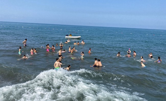 Kdz.Ereğli Belediye Plajı büyük ilgi görüyor