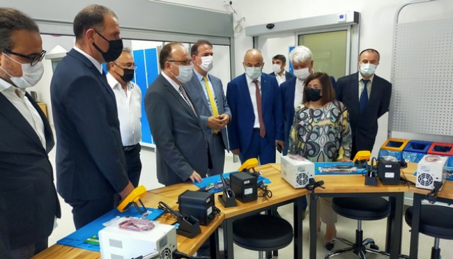 Endüstri Meslek Lisesi Elektrik-Elektronik Teknolojisi Alanının açılışı yapıldı
