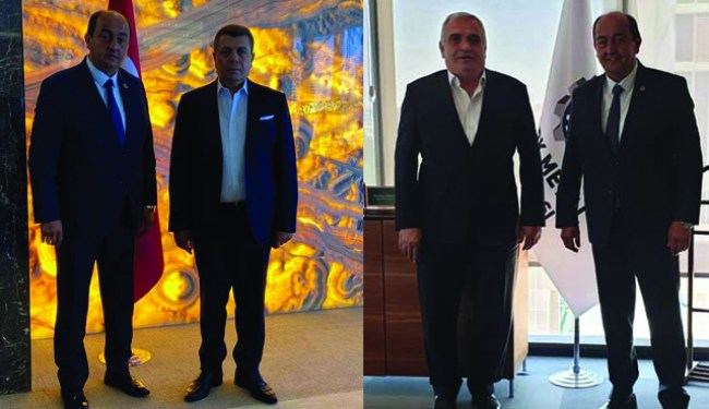 Başkan Demirtaş dostlarla buluştu