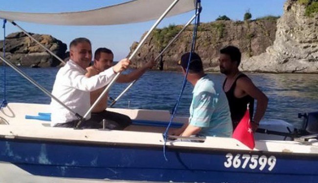 Kdz.Ereğli Tepeören köyü'ne plaj yapılıyor