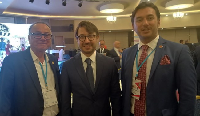 Çıladır ve Öztürk'den Zonguldak basını için önemli adımlar