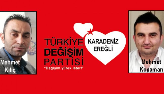 Türkiye Değişim Partisi Kdz.Ereğli'de kongreye gidiyor