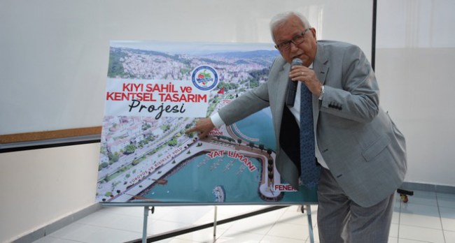 Posbıyık: Denize Camiyi yaptırmazlarsa Cumhurbaşkanımıza kadar çıkacağım