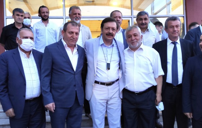 Hisarcıklıoğlu’ndan Özcan’a: “Mücadeleden vazgeçme”