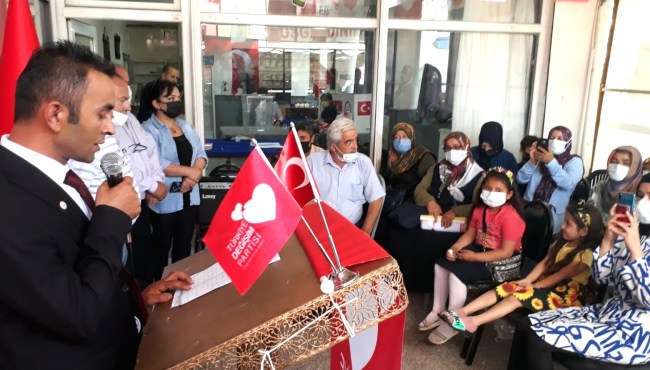 Kongrede kazanan Türkiye Değişim Partisi oldu