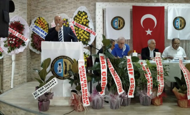 Mehmet Azman’dan teşekkür mesajı