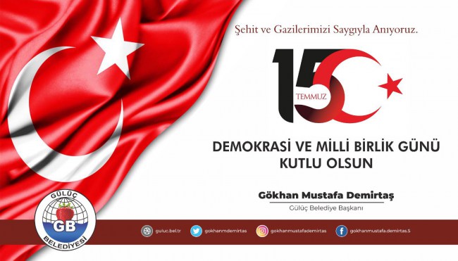 Başkan Demirtaş'tan 15 Temmuz mesajı