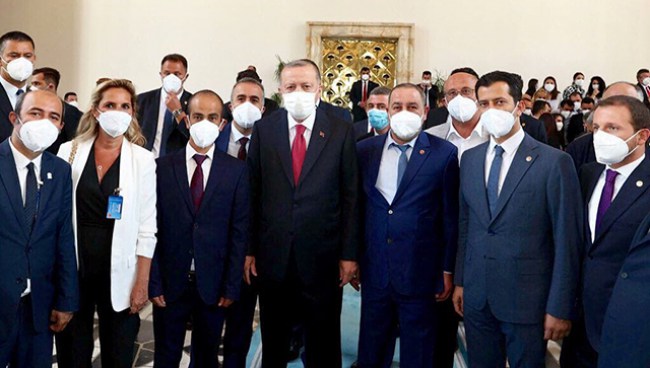 İGF, Cumhurbaşkanı Erdoğan ile buluştu